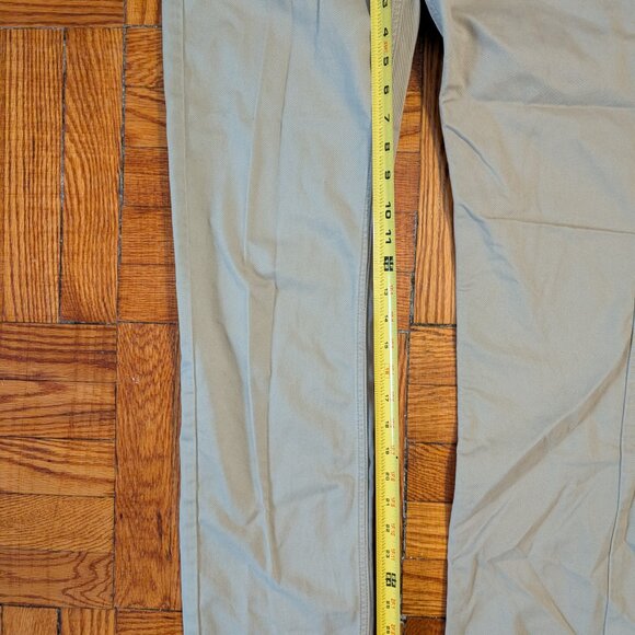 Levi's Straight Leg 514 Pants Men's 30x32 Tan Beige Khaki Cotton - Picture 8 of 8